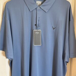 Callaway Big & Tall MicroTexture Golf Polo